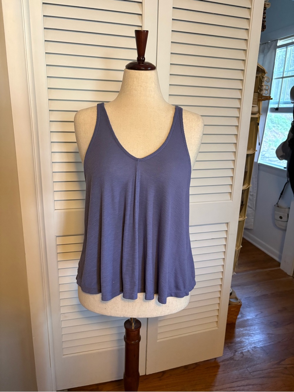 Free People Flowy Ribbed Tank Top